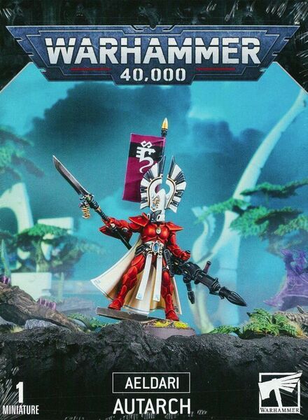 送料無料 新品 アエリダリ アウターク ウォーハンマー 40000 / Aeldari Autarch Warhammer 40k