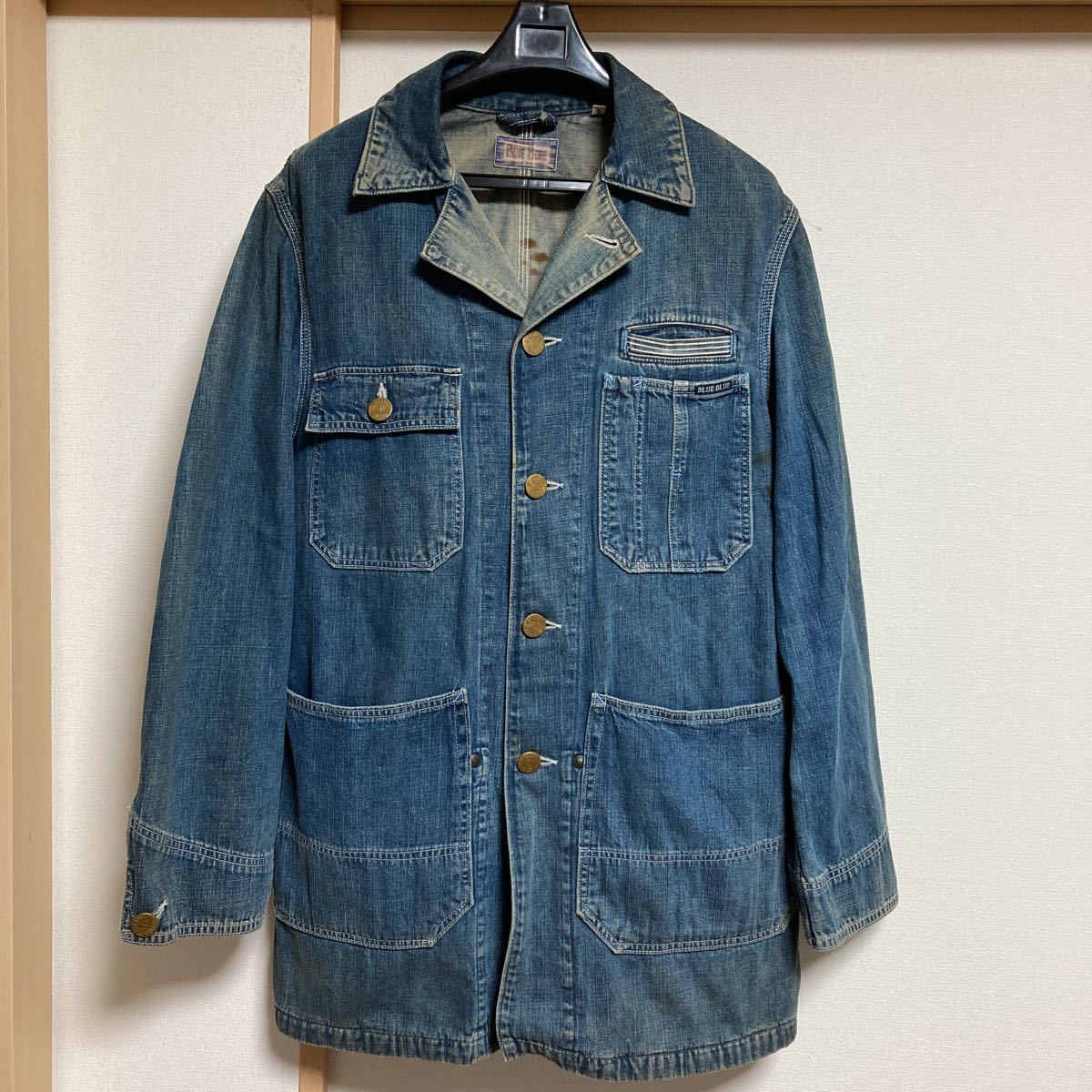 ヤフオク! -blue blue カバーオールの中古品・新品・未使用品一覧