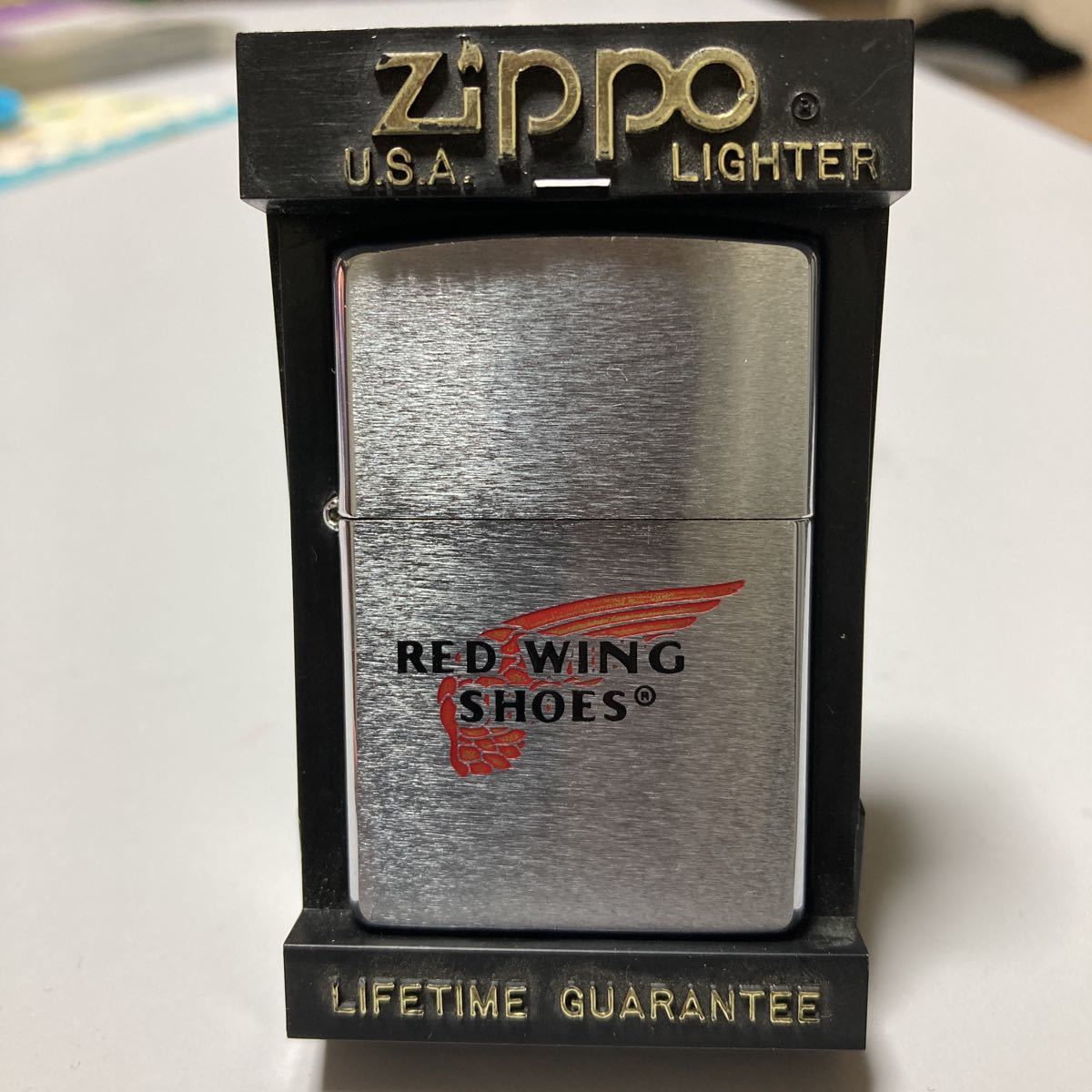 ジッポー　レッドウィング　新品未使用 タバコグッズ 小物 メンズ 100％本物保証！