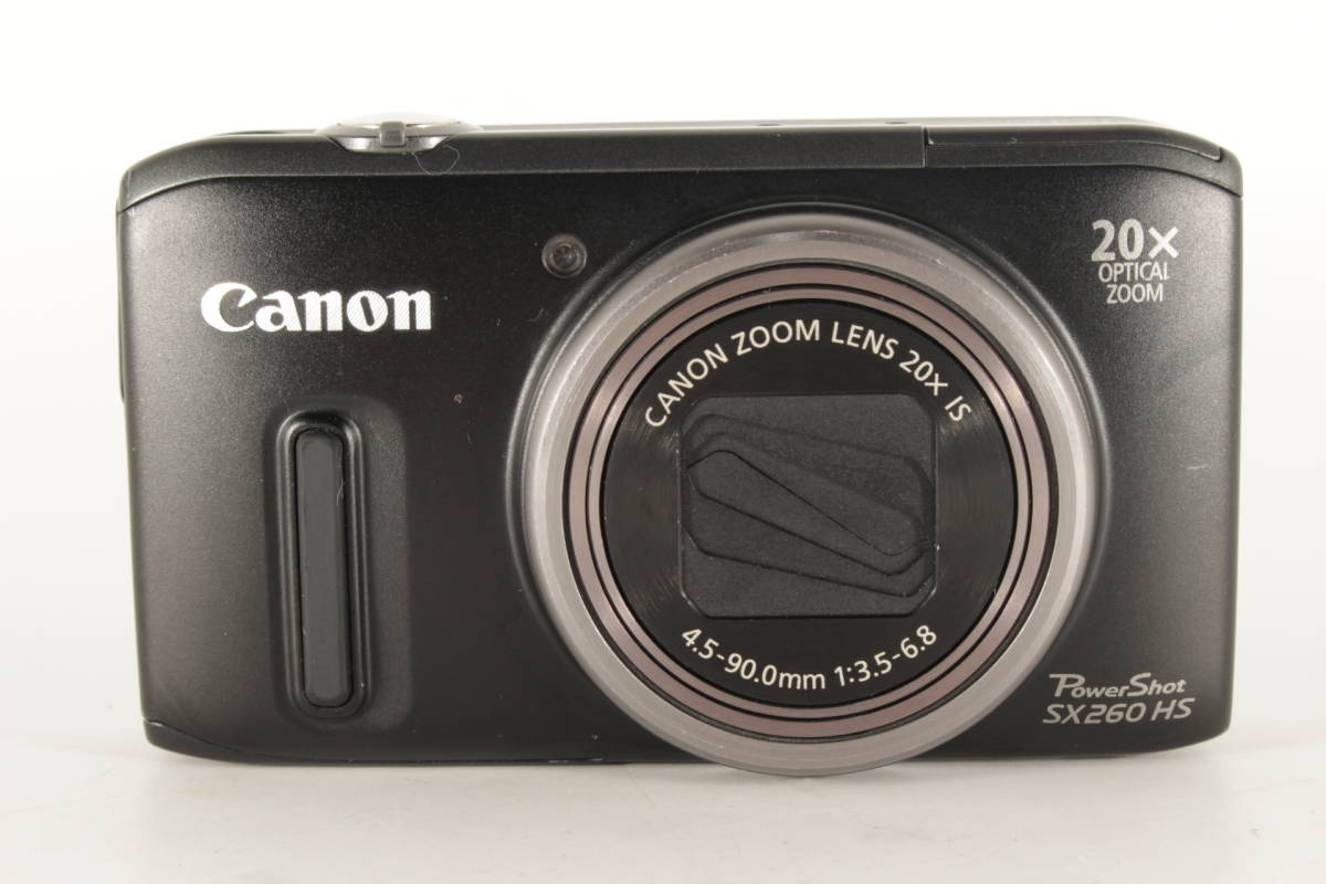 8567円 日本初の Canon デジタルカメラ PowerShot SX260HS 光学20倍ズーム GPS機能 PSSX260HS