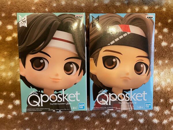 BTS タイニータン キューポスケット Qposket テテ ジン セット