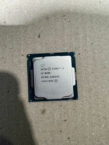 Intel CORE i3 i3-8100 SR3N5 3.60GHZ LGA1151