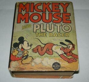 ☆本日目玉特別企画☆☆超貴重なミッキーマウスの本MICKEY MOUSE& PLUTO １９３６年頃☆