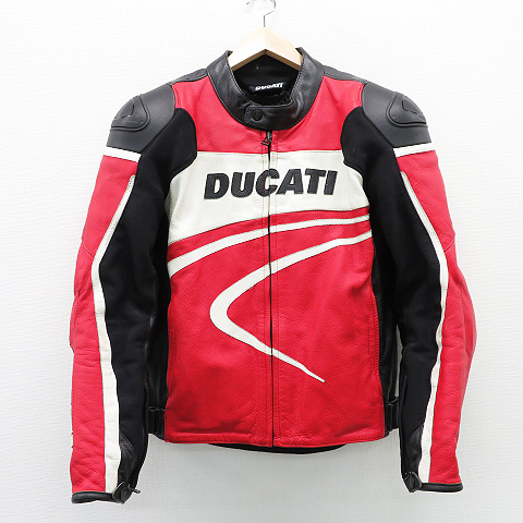 ヤフオク! -「ducatiレザージャケット」(ジャケット) (バイクウエア ヤフオク! -「ducatiレザージャケット」(ジャケット) (バイクウエア