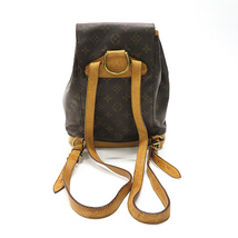 【1円】LOUIS VUITTON ルイ ヴィトン SP1909/M51136 モンスリMM リュックサック モノグラム柄 ブラウン系 [240001693057]【中古】_画像2