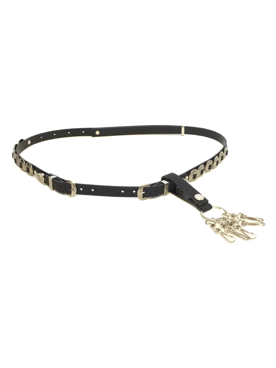 Begin掲載 TOGA VIRILIS W BACKLE BELT NAVY 2020aw - 通販 - www