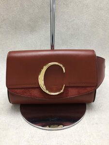 Chloe ◆ Shoulder bag / Leather / BRW, ladies' bag, Shoulder bag, others