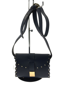 FURLA ◆ Shoulder bag /-/ BLU / Plain / AMAZZONE, ladies' bag, Shoulder bag, others