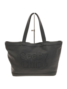 SEE BY CHLOE ◆ Tote bag /-/ BLK, ladies' bag, tote bag, others