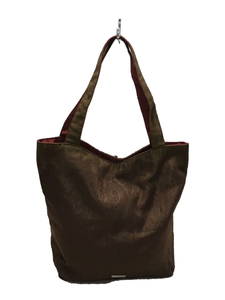 ETRO ◆ Tote bag / Paisley / Reversible /-/ BRW / Total pattern, ladies' bag, tote bag, others