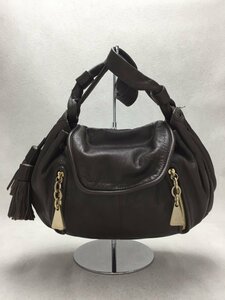 SEE BY CHLOE ◆ Handbag / Leather / BRW / Cherry / Inside stain / Cherry, ladies' bag, Handbag, others