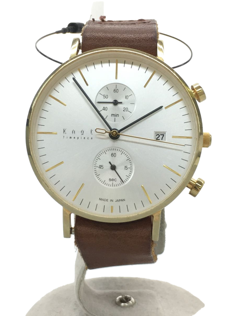 ヤフオク! -knot 時計 ベルトの中古品・新品・未使用品一覧