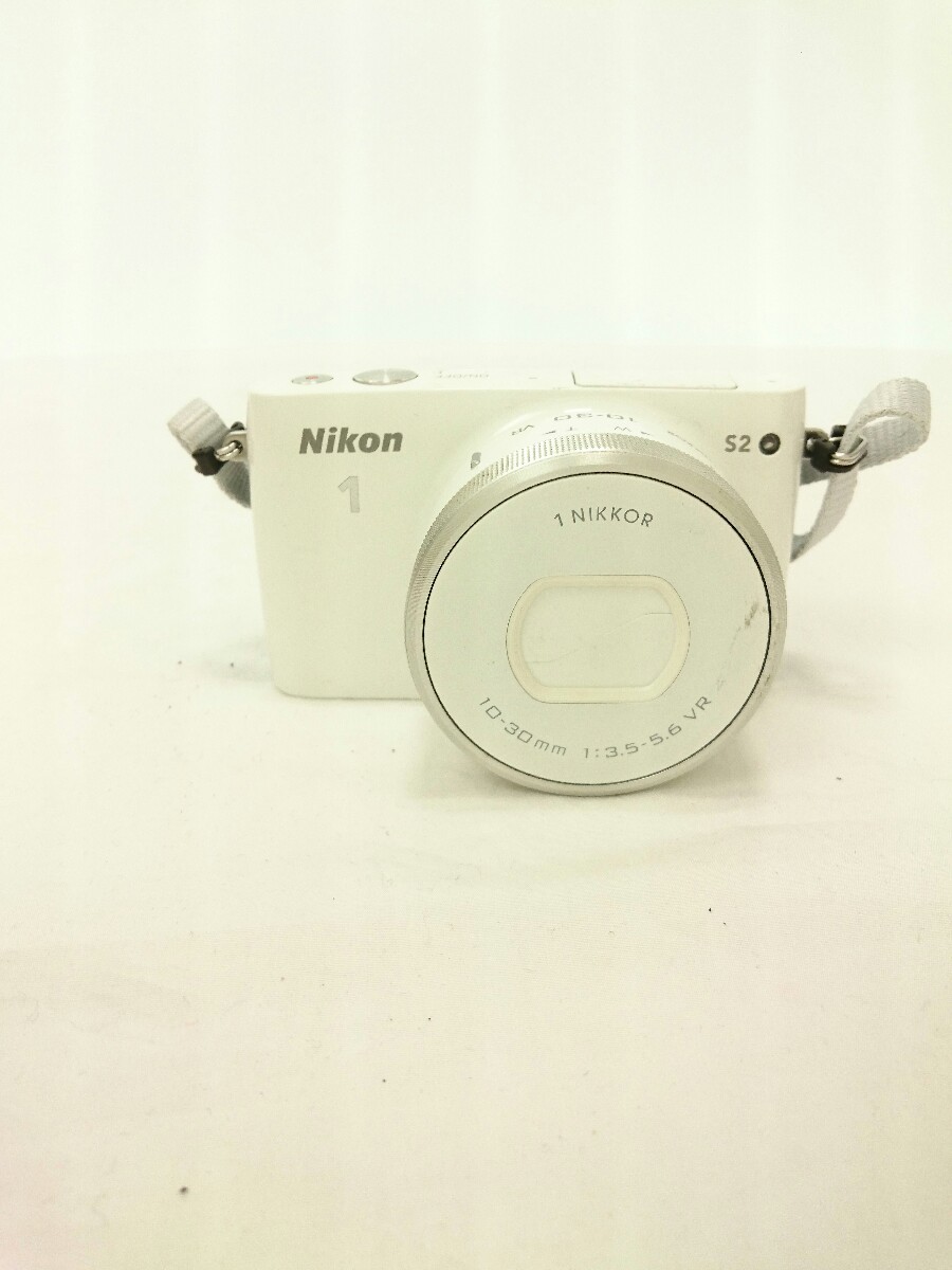 ニコン Nikon 1 S2 ダブルズームキット [レッド] オークション比較 
