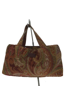 ETRO ◆ Tote bag / Multicolor / Paisley / Mini tote / With pouch, ladies' bag, tote bag, others