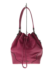 COACH ◆ Shoulder bag / Leather / PNK / Coach, ladies' bag, Shoulder bag, others