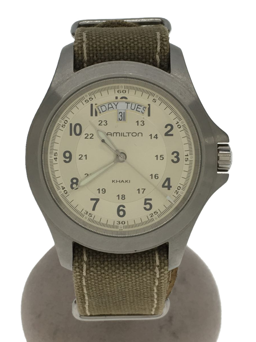 ヤフオク! -ハミルトン hamilton クォーツ腕時計 h644510の中古品 