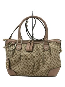 GUCCI ◆ Gucci / shoulder bag / cotton / CML / 247902 502752, ladies' bag, Shoulder bag, others