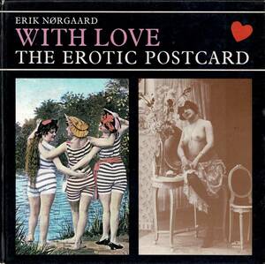 【洋書】With Love: The Erotic Postcard / Erik Norgaard　ポストカード集