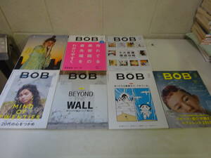 LK5B まとめて37冊 月刊 BOB ボブ　2018年～2021年　不揃い　レディース　ヘアメイク　ヘアカット　パーマ　ヘアカタログ