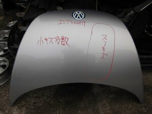 ★ VW ニュービートル 9C 02年 9CAQY ボンネットフード (在庫No:A14940) (5908)