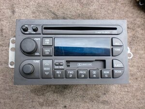★ シボレー S10 ブレイザー 01年 CT34G 4.3L CD カセットテープ オーディオ (在庫No:A09478) (5395)