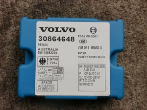 * Volvo V40 4B 98 year 4B4204W computer ( stock No:A11213) (5441)