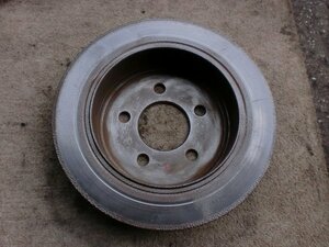 ** Chrysler Jeep Grand Cherokee ZG 96 year ZG40 rear disk rotor 1 sheets ( stock No:A10738) (5503)