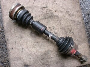 * Alpha Romeo 156 932 00 year 932A2 left front drive shaft / gong car ( stock No:A11178) (5504)