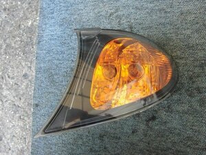 * BMW 318i touring E46 3 series 02 year AY20 left corner lamp / clearance lamp ( stock No:A15042) (5577) *