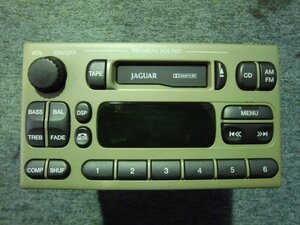 ★ ジャガー S-type/Sタイプ 99年 J01GA カセットテープ オーディオ (在庫No:A15064) (5588)