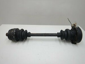 * Benz 560SEC W126 S Class 89 year 126045 left rear drive shaft / gong car ( stock No:34577) (2261)