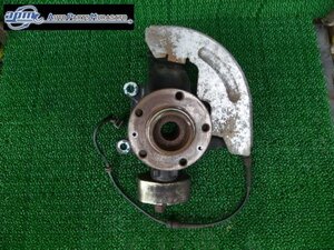 * Peugeot 607 sport 05 year Z8XFX left front hub Knuckle ( stock No:A18655) (5667)