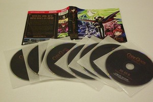 【即決・送料無料】【北米版 Blu-ray】コードギアス 反逆のルルーシュ 第1+2期 全50話