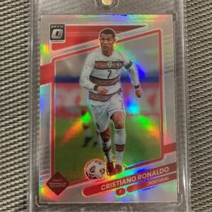 クリスティアーノロナウド PANINI donruss optic holo サッカー カード TOPPS メッシ