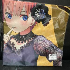 きゃらっとくじ 五等分の花嫁∬ Gothic rock A賞 中野一花 特大マルチクロス グッズ ポスター マルチクロス