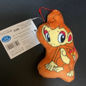 ポケットモンスター もっちり小銭入れ ヒコザル ぬいぐるみ マスコット ポケモン グッズ キーホルダー ストラップ