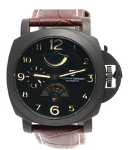 パガーニデザイン 腕時計 ミリタリーウォッチ 自動巻き ブラック PD-2716 メンズ PAGANI DESIGN_画像1