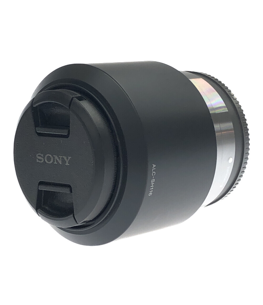 SONY E 50mm F1.8 OSS SEL50F18 (B) [ブラック] オークション比較 
