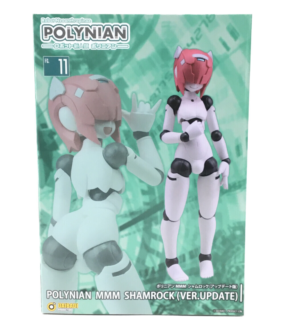 ポリニアン MMM シャムロック アップデート版 完成品アクションフィギュア - www.vepafarm.it