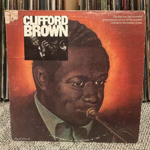 CLIFFORD BROWN / THE BEGINNING AND THE END US盤