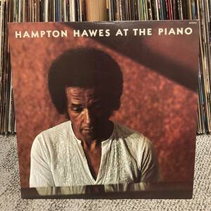 HAMPTON HAWES / AT THE PIANO 日本盤　美盤