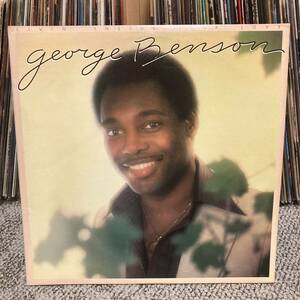 GEORGE BENSON / LIVIN' INSIDE YOUR LOVE 2LP