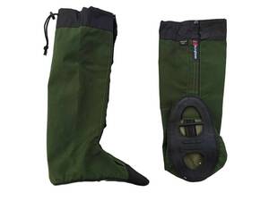 イギリス軍 放出品 Gore-tex ゲイター オーバーブーツ Lサイズ