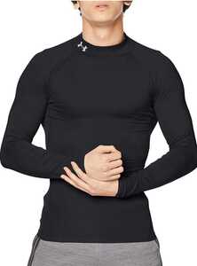 UNDER ARMOR アンダーアーマー コンプレッション ロングスリーブシャツ ヒートギア Mサイズ ブラック