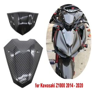 送料無料 KAWASAKI カワサキ Z1000 2014-2020 フロントガラス プラスチック ウィンド デフレクター