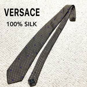 Versace Tie Silk 100% Izumi/Versace Medusa