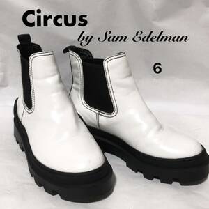 サムエデルマン Circus by Sam Edelman サイドゴアブーツ 6/アンクル ショートブーツ