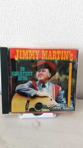 ジミー・マーティン　JIMMY MARTIN’s　CD　20　CREATEST HITS 全２０曲