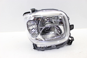 美品/キズ無　スペーシア　MK53S　ヘッドライト　右　右側　LED　レベ付　イチコー　1959　打刻DL　35120-79R10　247340