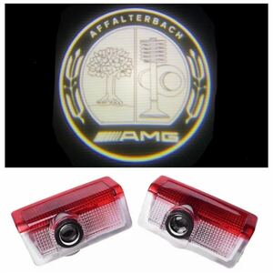 Mercedes Benz AMG Logo courtesy lamp LED original exchange W176/W246/C204/W205/W212/W213/W166 Class projector door Mercedes Benz 